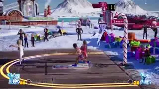 NBA 2K Playgrounds 2 Online Match 3: worldofwarhero Vs. Shawn0072009