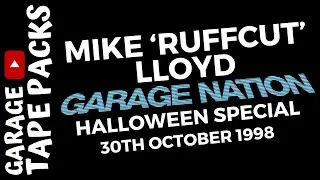 Mike 'RuffCut' Lloyd | Garage Nation | The Halloween Special | 30th October 1998