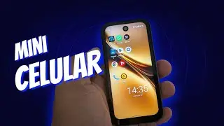 Nuevo Mini Celular Aiek Modelo Q333, super pequeño #minicelular #celular 