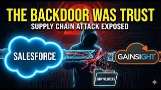 How ShinyHunters Broke Salesforce: The Gainsight OAuth Attack Explained