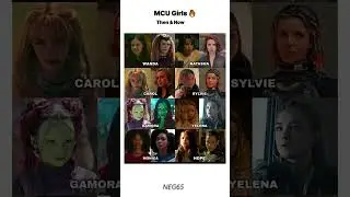 Marvel Female Characters Childhood to Heroes 😍