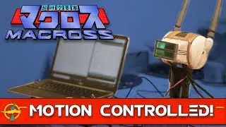 REAL Macross / Robotech MOTION CONTROLLED robot