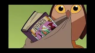 Luz discovers the Boiling Isles | The Owl House s1e1
