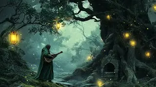 Ancient Tavern Echoes | Peaceful Medieval Fantasy Music for Writing & Rest