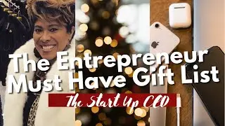 The Best Gifts for Entrepreneurs | Gift Ideas for Business People✨ Business Vlog