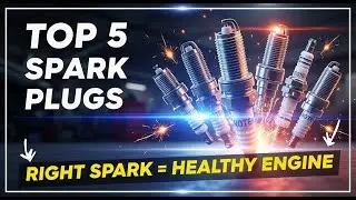 TOP 5 Best Spark Plugs 2026 | The Right Spark for a Healthy, Efficient Engine