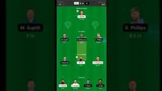 England vs New Zealand 1st Semi-Finalatch Prediction| NZ vs ENG Dream11Team WORLD CUP