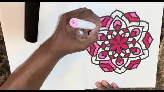 Adult Coloring Book Fun #hobbies #artandcraft #stressrelief