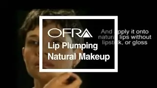 OFRA Cosmetics Lip Plumping Natural Makeup. Products are made in the USA