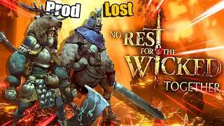 One Of The BEST Indie Souls Likes 2 Years Later -No Rest For The Wicked Co-Op With @PerfectlyLost
