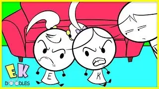 RYAN SENT TWINS TO TIME OUT! Emma & Kate aren't being nice!