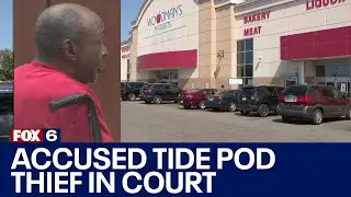 Menomonee Falls accused Tide Pod thief charged; denies allegations | FOX6 News Milwaukee