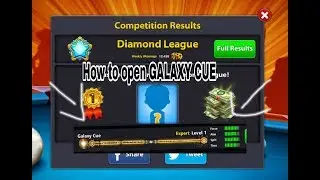 How to open Galaxy cue  8 ball pool miniclip☺