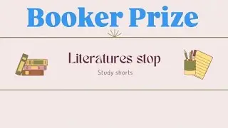 Booker Prize @LiteraturesStop09