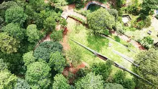 Incredible Hidden House: The Hill in Front of the Glen, Morelia, #Mexico by HW STUDIO Arquitectos