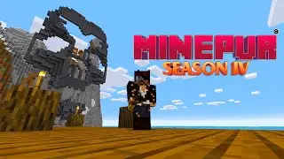 Minepur S4 II Skull Cave build II Episode 3