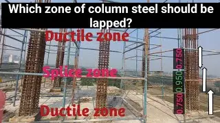 How to make a column lapping & where to do lapping in a column & in which zone of column should I...