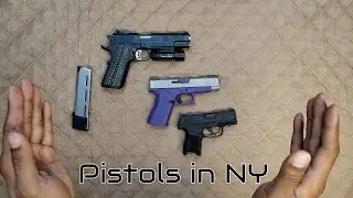Can you own a pistol in NY? Concealed carry in New York...