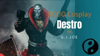 -DCUO Cosplay-  Destro