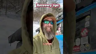Basic Off-Road Recovery Tips Pt1 #offroad #4x4 #overlanding  ​⁠@Morrisonsoutdooradventures