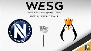 MUST SEE! Kinguin vs EnVyUs [Map 1 BO3] WESG 2016 World Finals GRAND FINAL