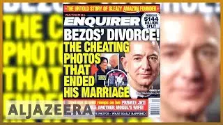 🇺🇸 Washington Post owner accuses US tabloid of 'blackmail' l Al Jazeera English