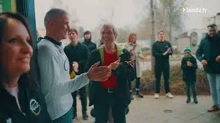 Neuer&ouml;ffnung vom Fahrradcenter He&szlig;lich