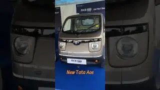# New Tata Ace three varint
