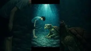 Kappa - The Japanese River Monster #horrorshorts #storytelling #shorts