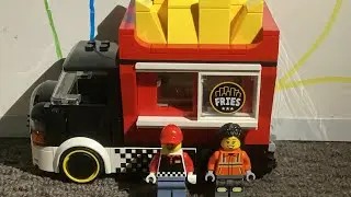 Reviewing LEGO City Fries Food Truck 