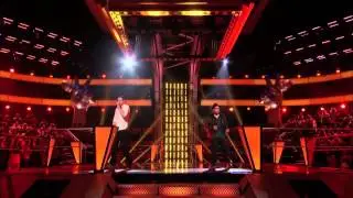 Bryan Keith vs  Collin McLoughlin  Santeria   The Voice