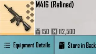 legendary M416 challenge | m416 defeats all Golden Mk14✅| PUBG METRO ROYALE