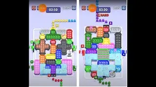 Sky Rush Traffic Puzzle - Level 396 - Level 397