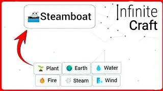 How to make Steamboat in infinite craft | infinity craft