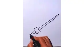 How to draw a paint brush || #shorts #drawing #creativeart #sheetalartroom #penart