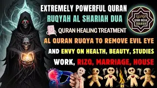 Strong Ruqyah To Remove Evil Eye And Envy On Health, Beauty, Studies, Work, Rizq, Marriage, House.