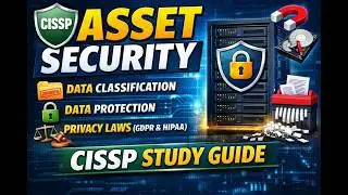 CISSP  Securing Assets