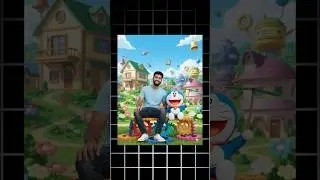 ✨ Doraemon AI Photo Editing | Trending Cartoon AI Edit 2025 #ai #trending