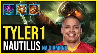 Tyler1 - NAUTILUS vs. THRESH Support | NA Diamond I