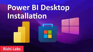 Как установить Power BI Desktop в Windows 11 из Microsoft Store