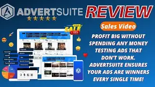 AdvertSuite 2.0 Review 2022 - What Is AdvertSuite And How Does AdvertSuite Work? (Sales Video)