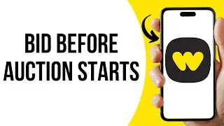How To Pre Bid On a Whatnot Before The Auction Start ?