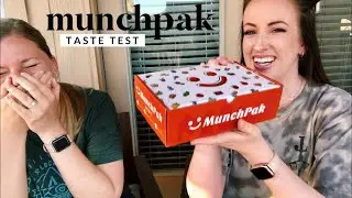MUNCHPAK MINI SNACK REVIEW | SUBSCRIPTION BOX