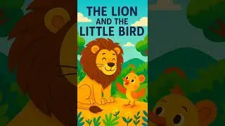 Moral Stories For Kids l The Lion and The Little Bird l Age 2 to 8 l Bedtime Stories