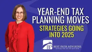 Year-End Tax Planning Moves