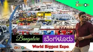 Excon 2025 #excon2025 #excon #bangalore #expo #tata #jcb #sany #propel #karnataka  @vksfm