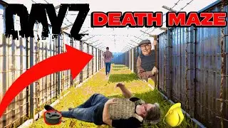 The MAZE OF DEATH Trap Base DayZ Official