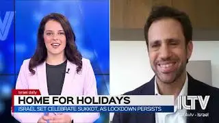 ILTV Israel news - Daniel Pomerantz, CEO of Honestreporting