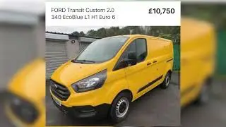 New & Used Vans For Sale - Find Your Ideal Van or Truck Today!