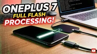 oneplus 7 full flash processing #oneplus